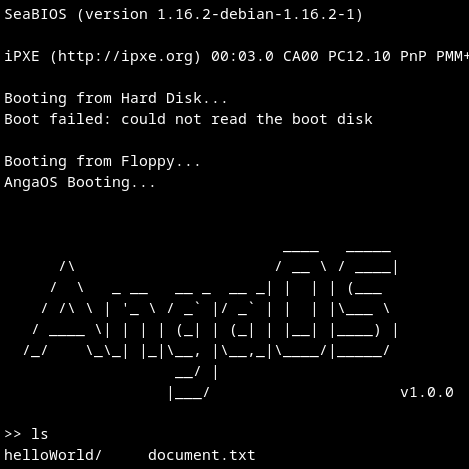 AngaOS